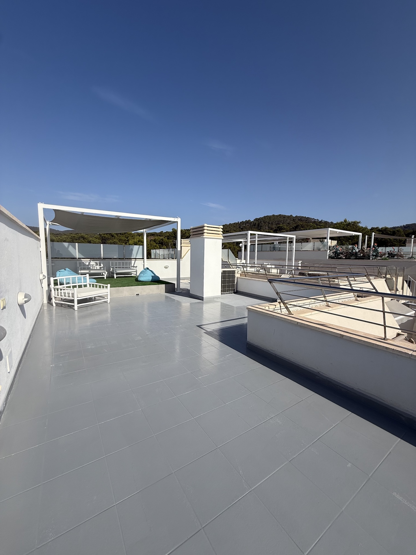 Resa Estates Ibiza longter rental Cala Tarida penthouse roof terrace 3.jpeg